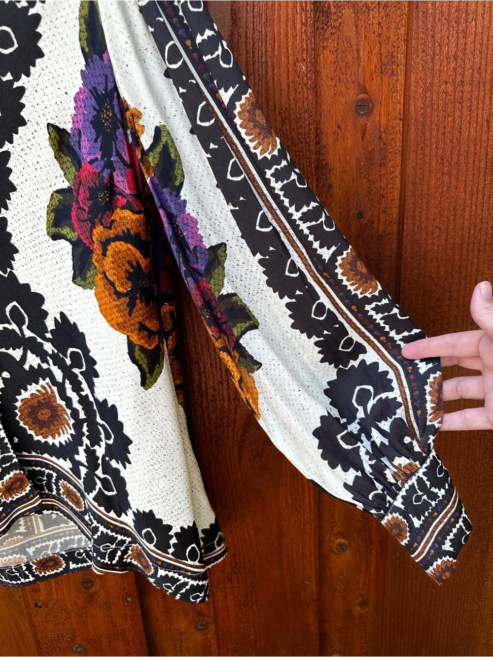Farm Rio tapestry blouse - Picture 5 of 9